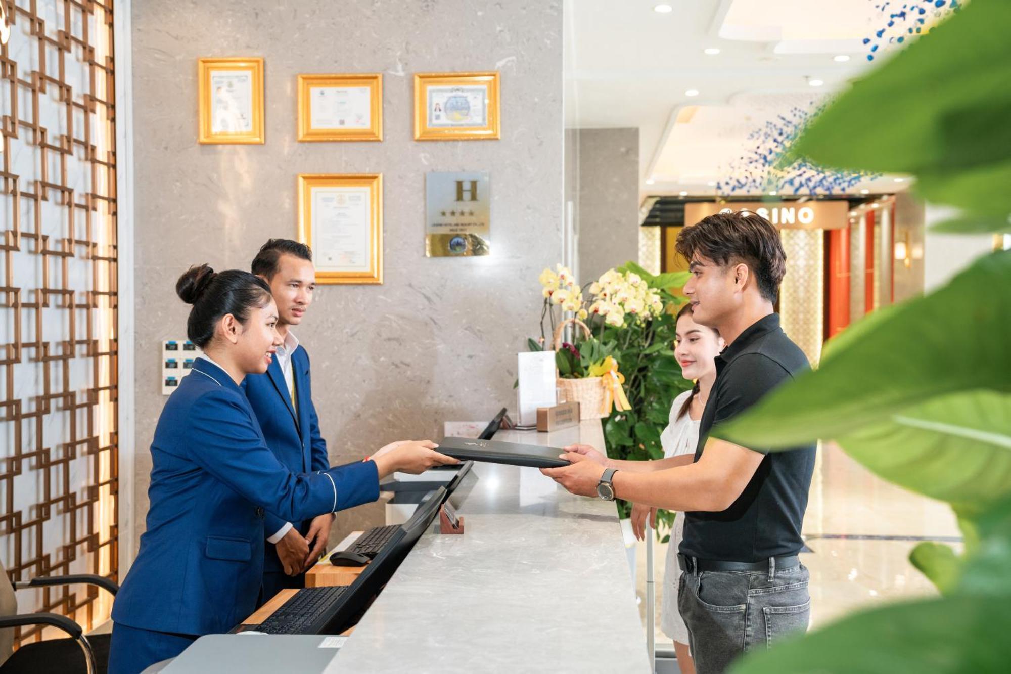 Legend Hotel And Resort Preăh Sihanŭk Zewnętrze zdjęcie